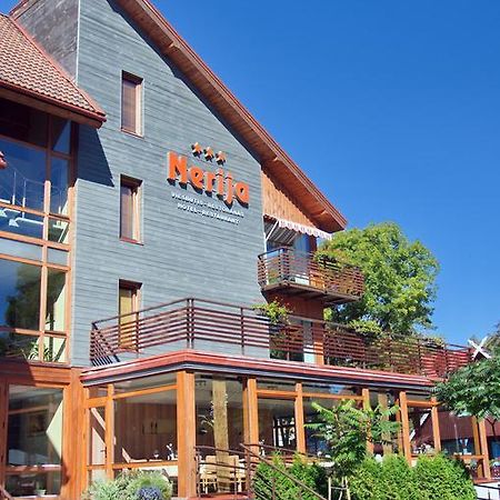 Nerija Hotel Nida Eksteriør billede