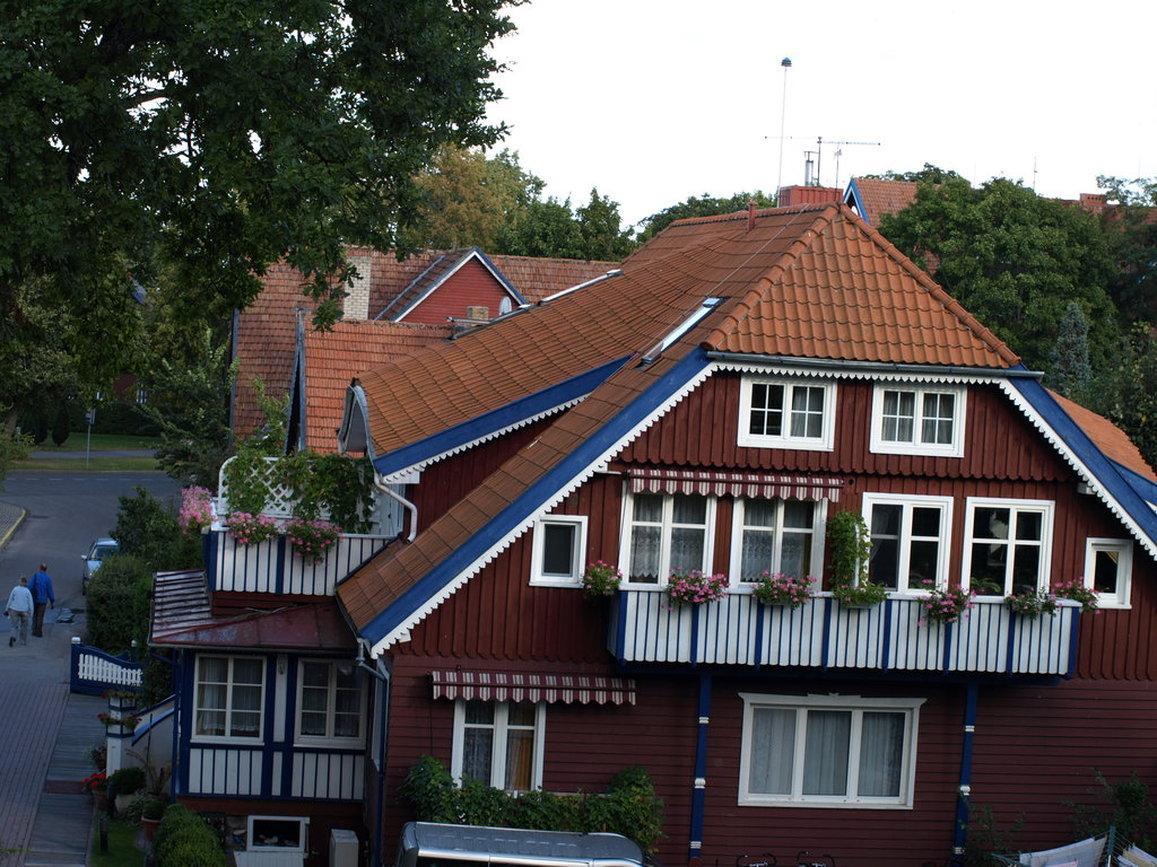 Nerija Hotel Nida Eksteriør billede