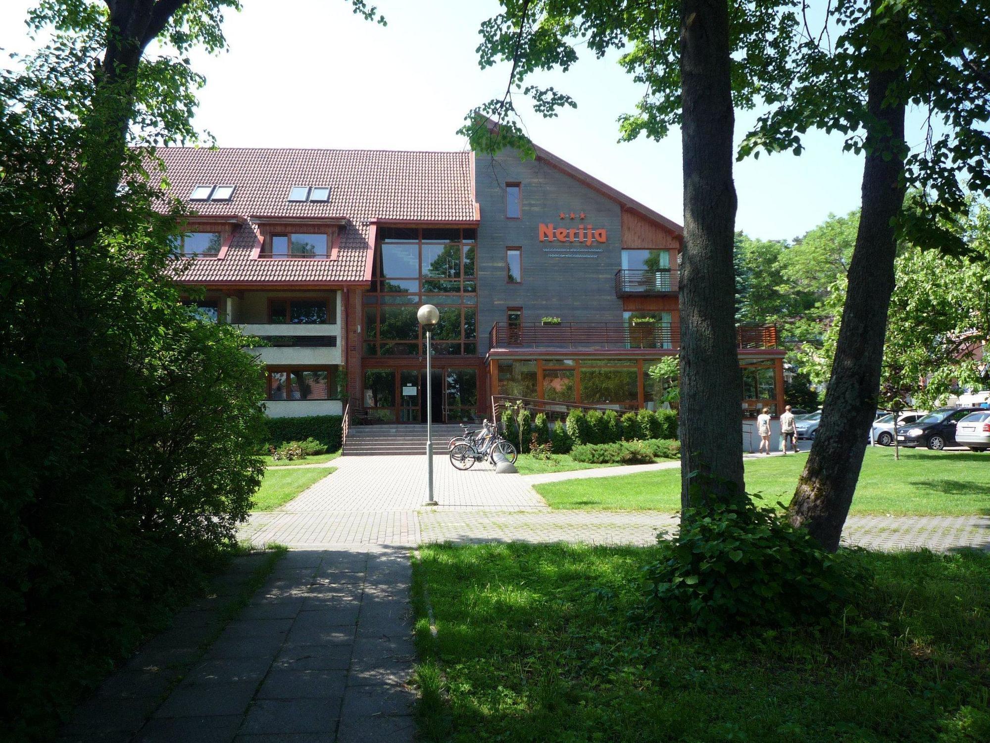 Nerija Hotel Nida Eksteriør billede