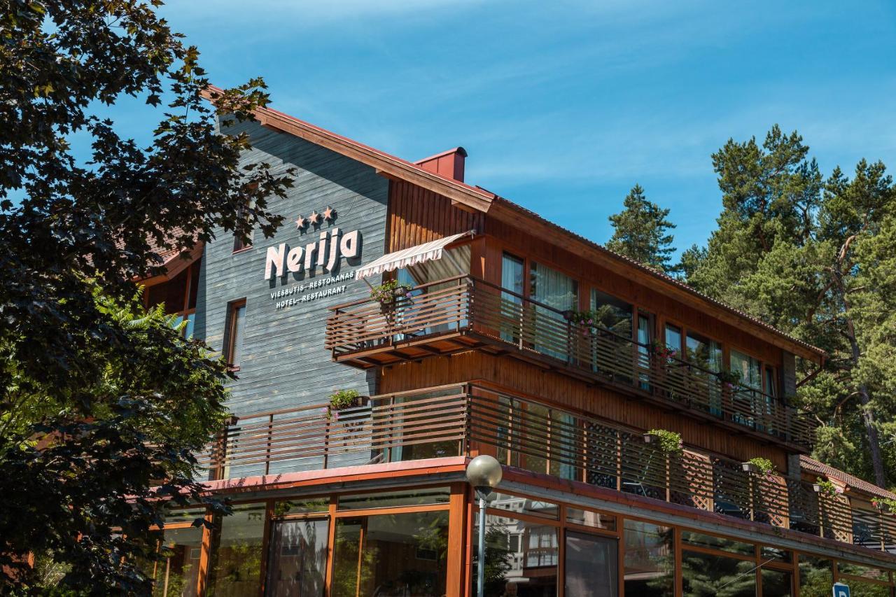 Nerija Hotel Nida Eksteriør billede