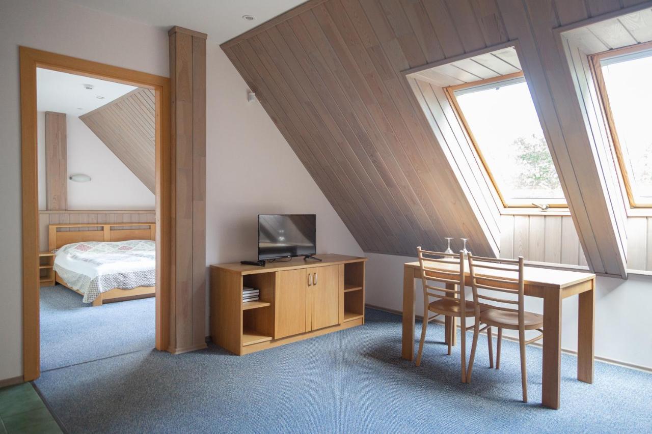 Nerija Hotel Nida Eksteriør billede