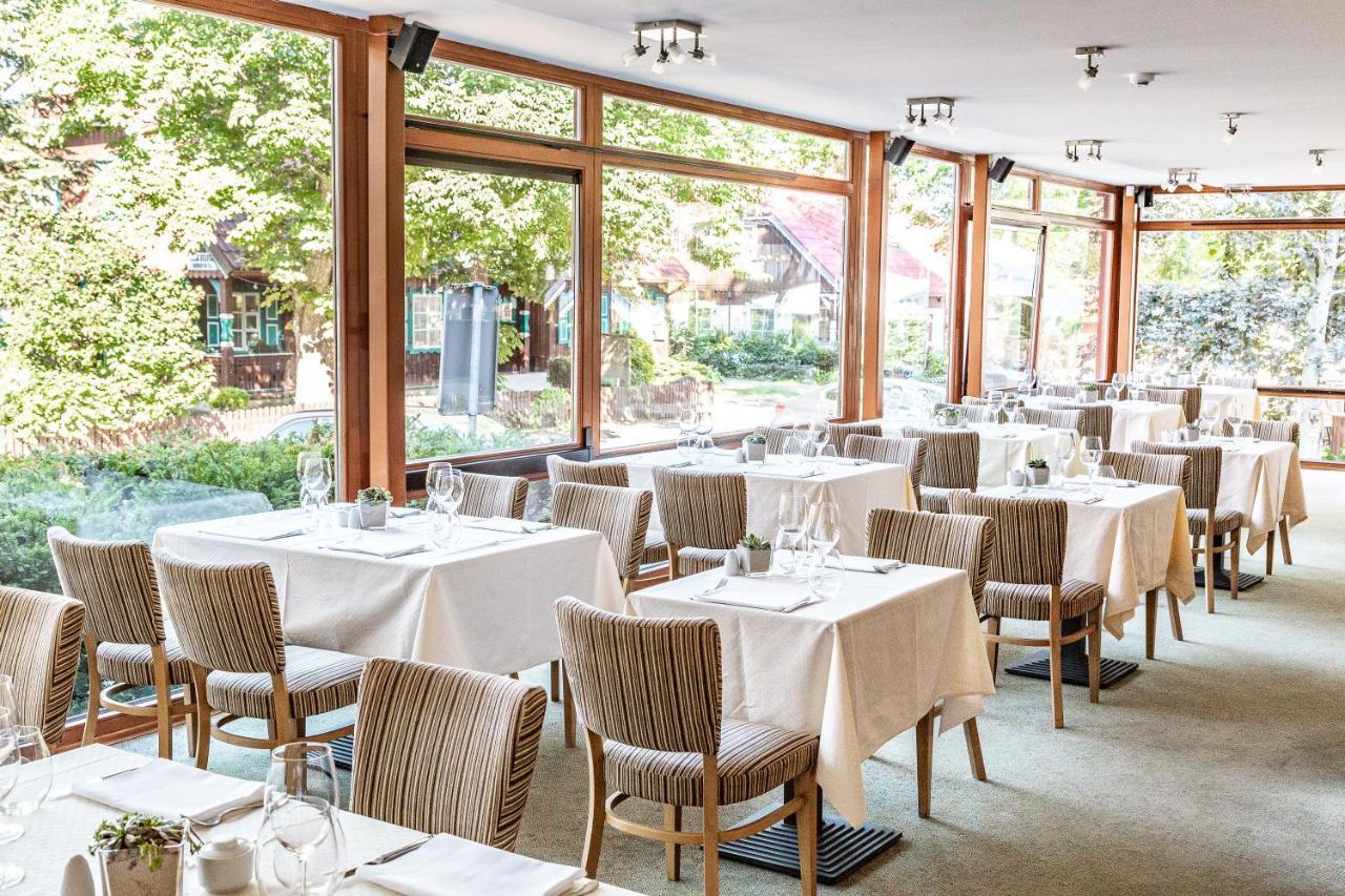 Nerija Hotel Nida Eksteriør billede