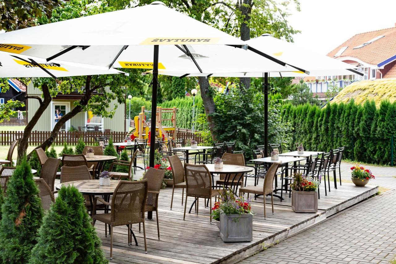 Nerija Hotel Nida Eksteriør billede